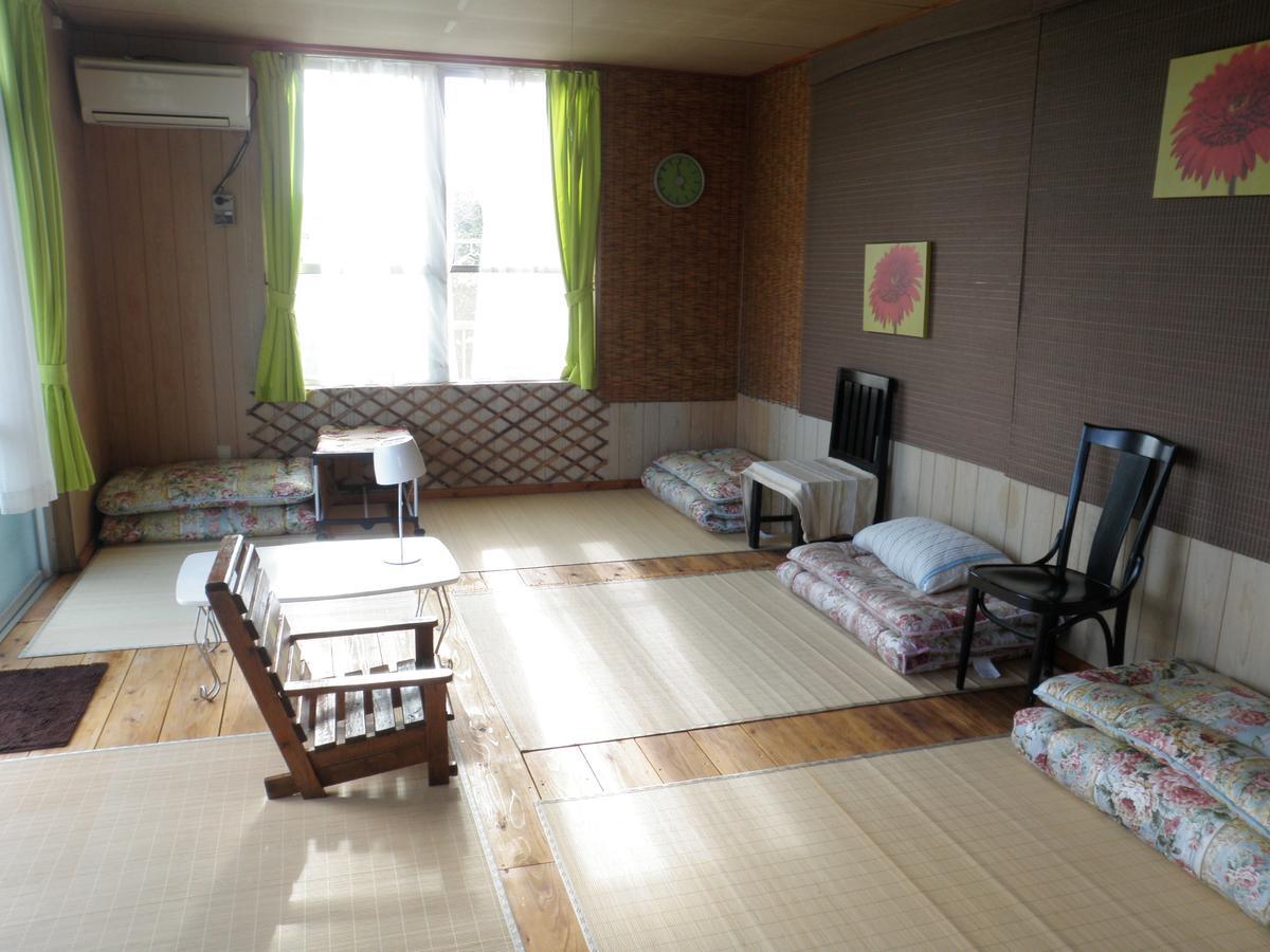 Okinawa Hostel Yanbaru Fukuro Nago Esterno foto