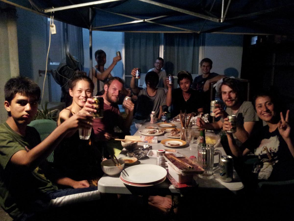 Okinawa Hostel Yanbaru Fukuro Nago Esterno foto