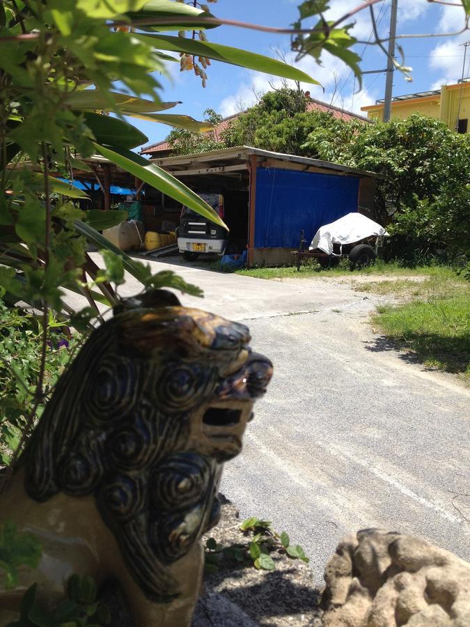 Okinawa Hostel Yanbaru Fukuro Nago Esterno foto